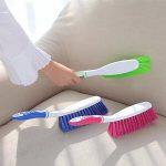 Multipurpose Cleaning Furniture, Floor, Car Seats, Carpet Mats, Sofa Broom With Long Fiber Bristles Handle