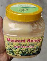 Mustard Honey Raw Organic Honey Unprocessed Unfiltered Unpasteurized Pure Natural Original Honey an Ayurvedic Immunity Booster for Weight Loss Cough and Digestive Disorders 1 kg Jar