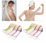 Natural loofah Bath Shower Body Exfoliating Scrubber Bath Belt Sponge