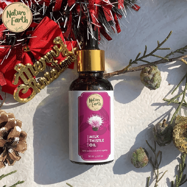 Naturo Earth Milk Thistle Oil
