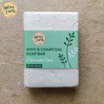 Naturo Earth Mint & Charcoal Organic Soap For Face And Body
