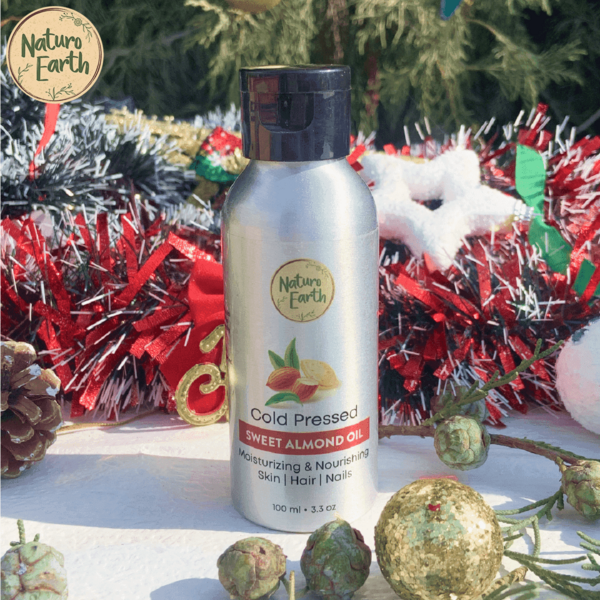 Naturo Earth Sweet Almond Oil