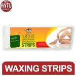 Nayan Ultra Smoothing Disposable Wax Strips for Hair Removal