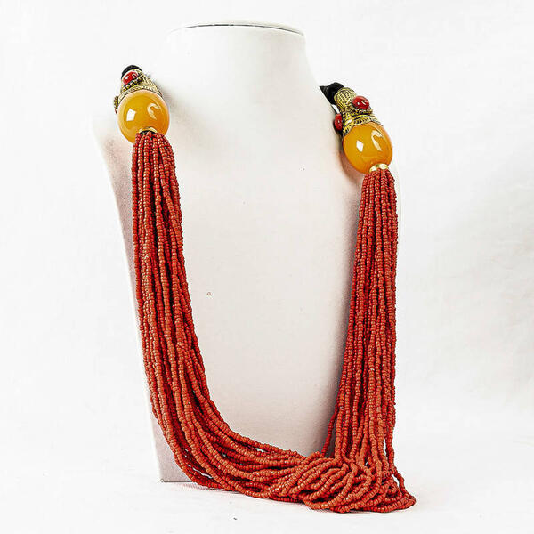 Necklace / Red Necklace For Women