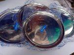 Neelam Dinner thal/Dinner Plate14inch 6pc
