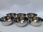 Neelam Steel Bowls 12pc 200ml