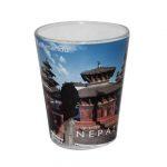 Nepali Printed Tequila Shot Glass