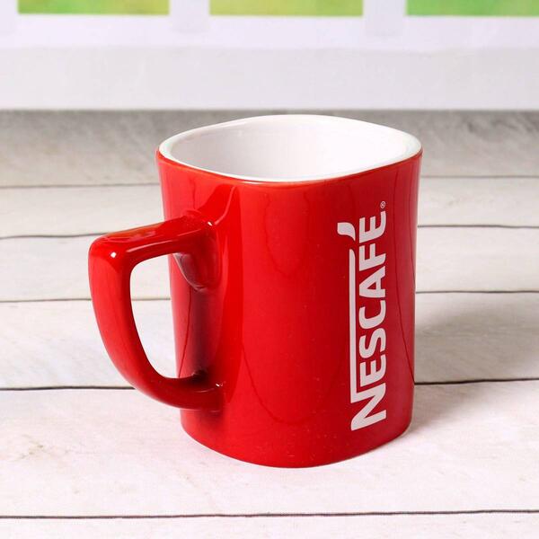 Nescafé Red Ceramic Tea & Coffee Mug