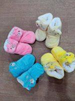 New Born Baby Soft Socks Boot