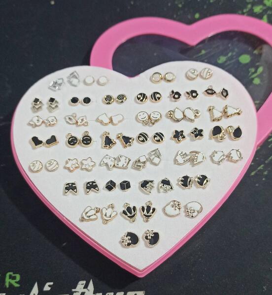 New different Design 36 Pair Earrings Box Top