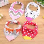 New Stylish Apron  Feeding Bib - 1 Piece(Color May Vary)