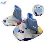 Newborn 100% Cotton Booties Shoes, 0-15 Months 1 Pair