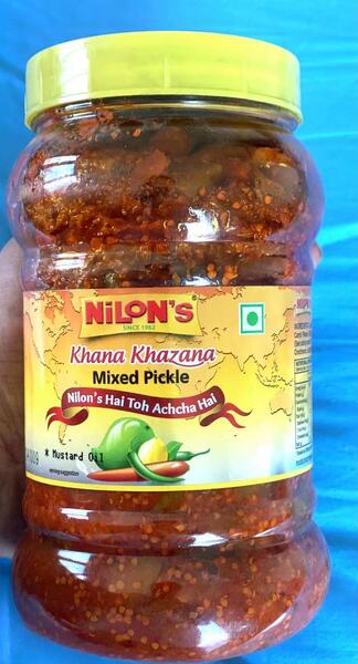 Nilon'n Mix pickle 1 Kg Jar