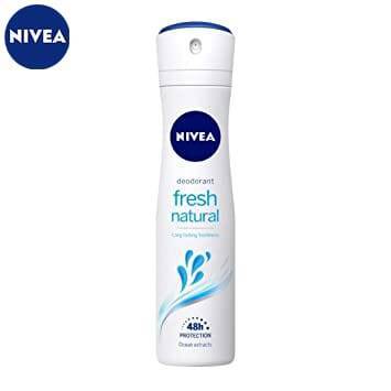 NIVEA Deodorant, Fresh Natural, Women, 150ml