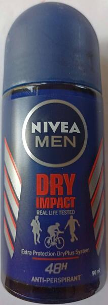 Nivea Men Dry Impact 50 ml