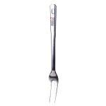 Noodles Cooking Fork With Platic Greap