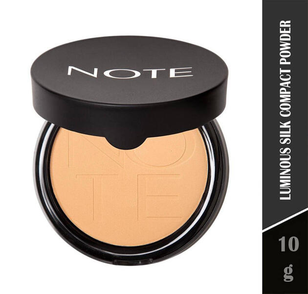 Note Luminous Silk Compact Powder - 04 Sand (10 g)