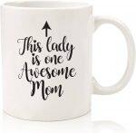 One Awesome Mom Funny Coffee Mug