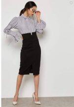 Only High Waist Pencil Skirt