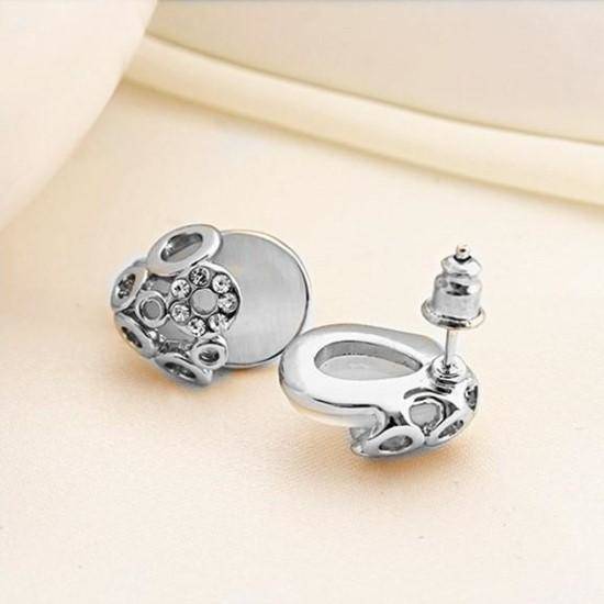 Opals Stud Earrings Exquisite Jewelry