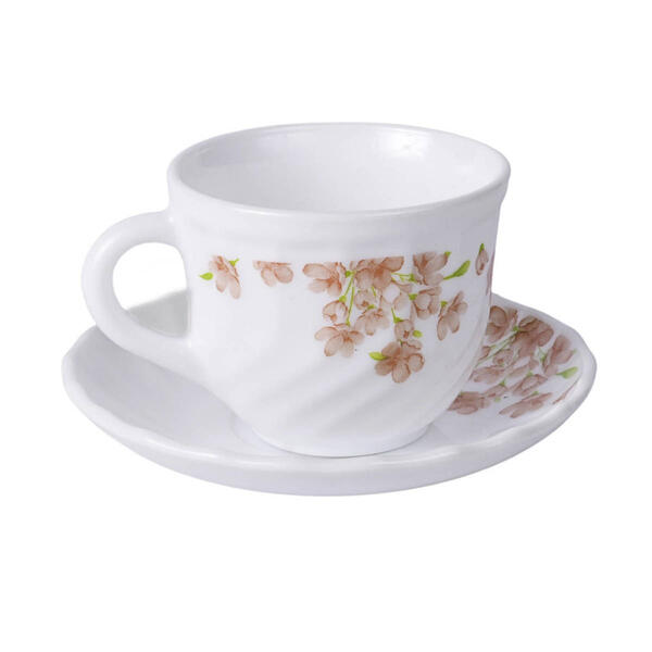 Opalware Cup Plate