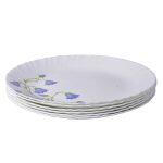 Opalware Dinner Plate( Set Of 6)