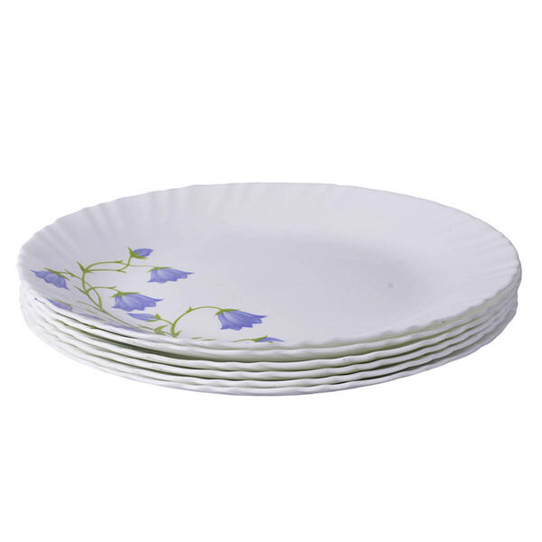 Opalware Dinner Plate( Set Of 6)