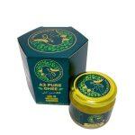 Organic A2 Pure Ghee 100% Desi Gir Cow Vedic Bilona Method 250 ml Glass Bottle Grassfed, Cultured, Premium & Traditional Ghee Immunity Booster