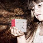 Orginal 4 X 4 Magic Cube Puzzle Toys