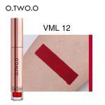 O.TWO.O VELVET matte LAQUER Lipstick 4ML Shade VML 12