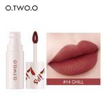 O.TWO.O Velvet Matte Lip Cheek Mud 14 chill