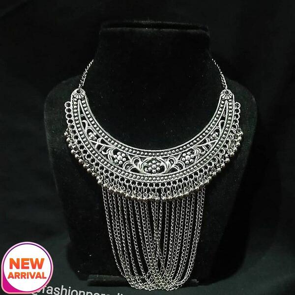 Oxidise Necklace