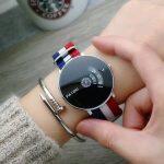 PAIDU Fashionable New Model Round Watch For Women