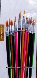 Painting brush set /all sizes