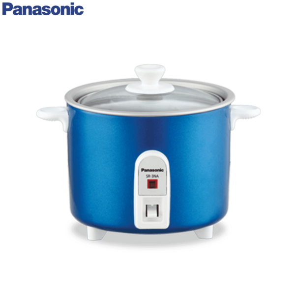 Panasonic SR-3NA-BLUE 0.3 Litre Drum Rice Cooker