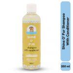 Papa Pawsome Shine O Fur Shampoo With Conditioner For Dogs -250ml