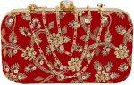 Party Red Clutch - Regular Size