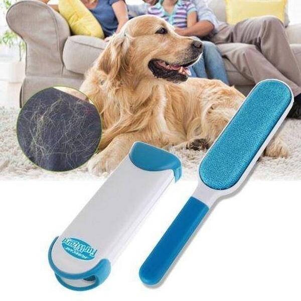 Pet Brush, Pet Comb, Dog Comb, Pet Hair Remover Brush, Dog Cat Fur Brush, Sofa Cleaning, Clothes Cleaning, Lint Remover Brush