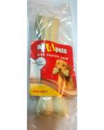 Pet en Care 8 Inch Long Press Bone-1pcs