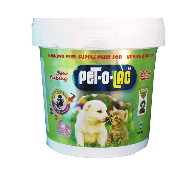 Pet-O-Lac Puppy Milk Formula 400gm