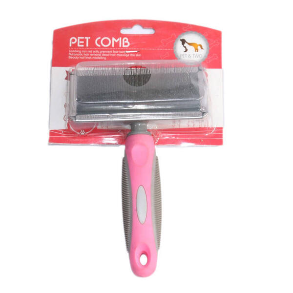 Pet & Two Pet Comb Hair Grooming Tool