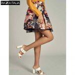 PIAZZAITALIA Flowery Floral Print Skirt For Women - 34766