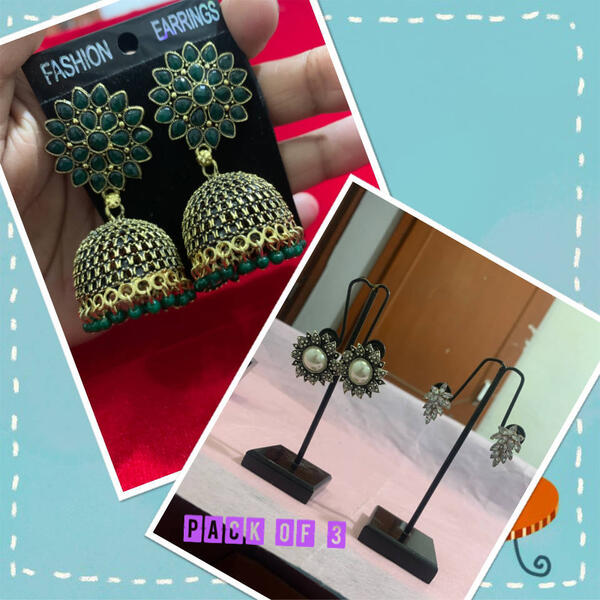 Pinjada Earings (3 set)