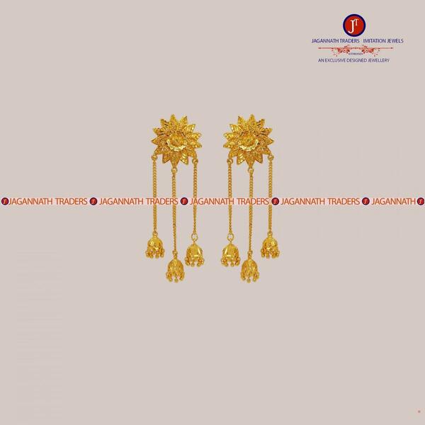 Pinjara Jhumka Set For Women