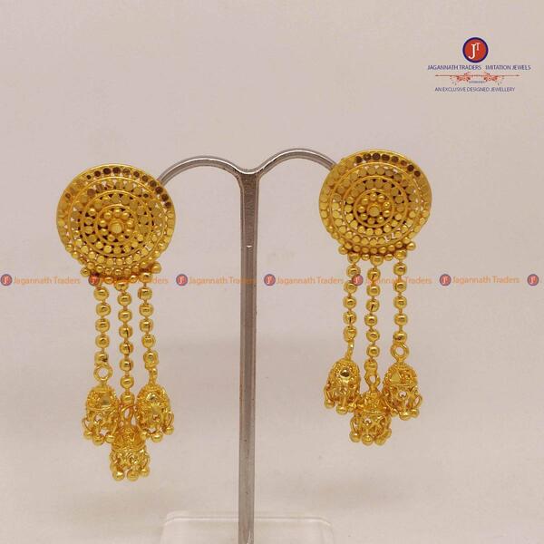 Pinjara/ Pinjada Earring Jhumka For Women