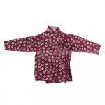 Pink Floral Cotton Printed Bhoto