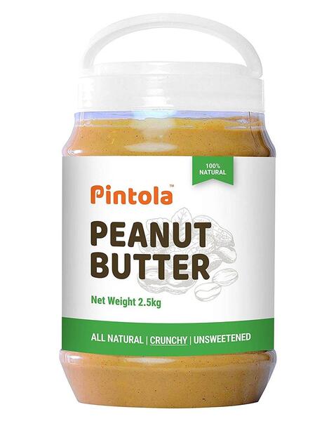 PINTOLA All Natural Peanut Butter 2.5kg (Crunchy)
