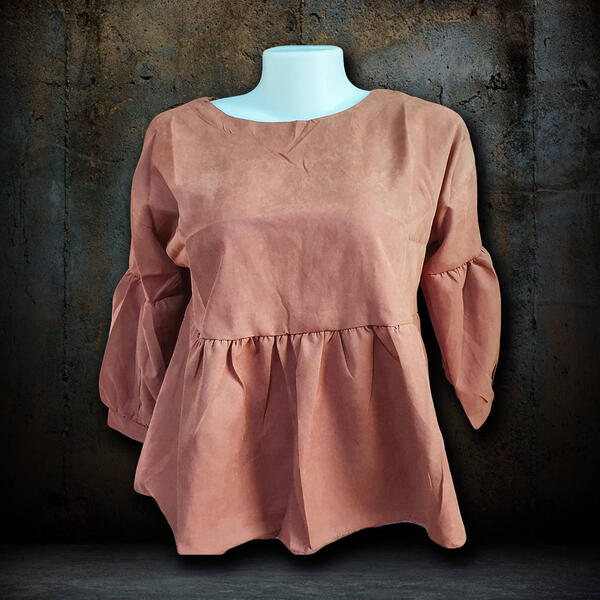Plain Full Sleeve Top For Women
