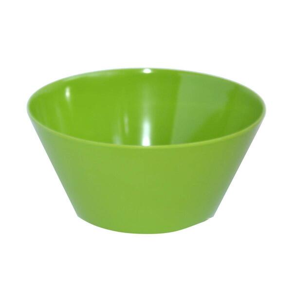 Plain Melamine Bowl Set - B-350 - 12 Pieces