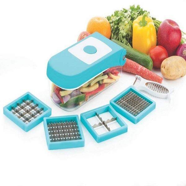 Plastic 7-In-1 Chopper